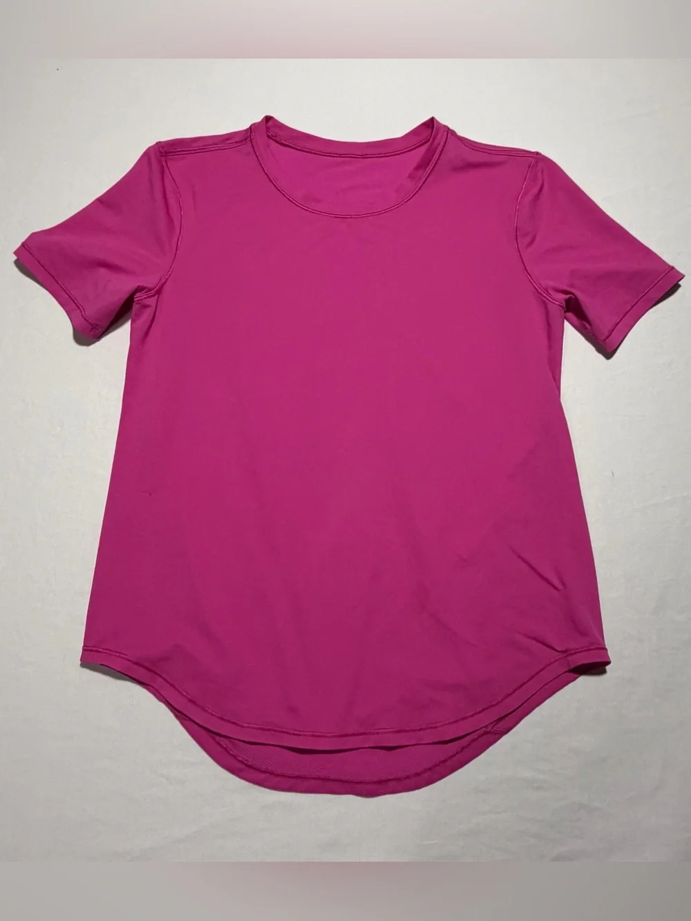Lululemon high neck running and training t-shirt